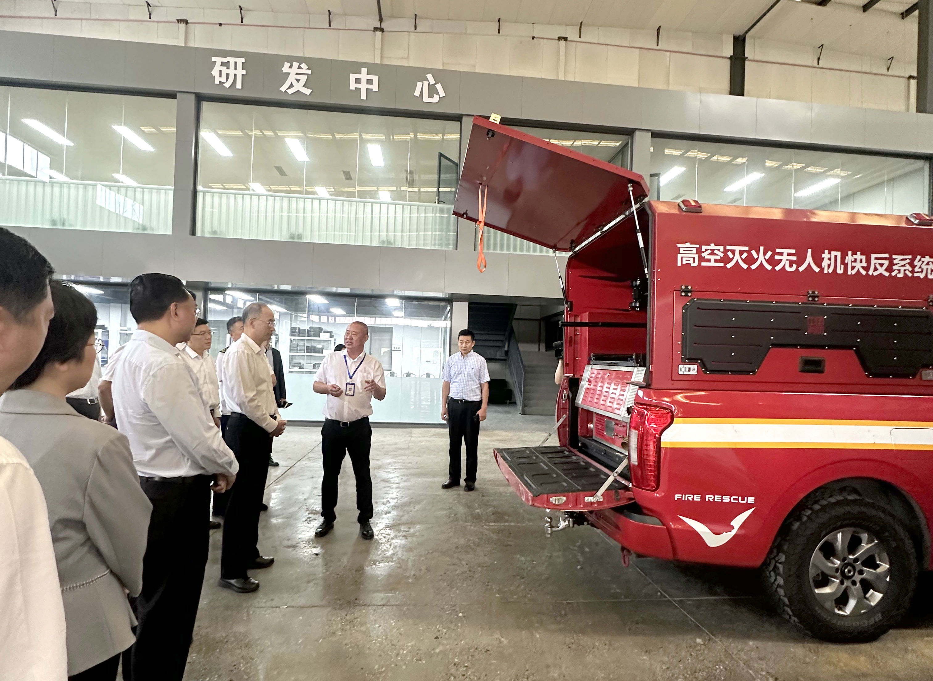 ¼ªÁÖʡίÊé¼Ç»ÆÇ¿£¨ÔËÄ´¨Ê¡³¤£©Ý°ÁÙÎÒ˾µ÷ÑÐÐÂÐÍÖÇÄÜ»¯Ó¦ÇÀ¾ÈÔ®É豸¸üкÍÍÆ¹ãÓ¦ÓÃÇé¿ö